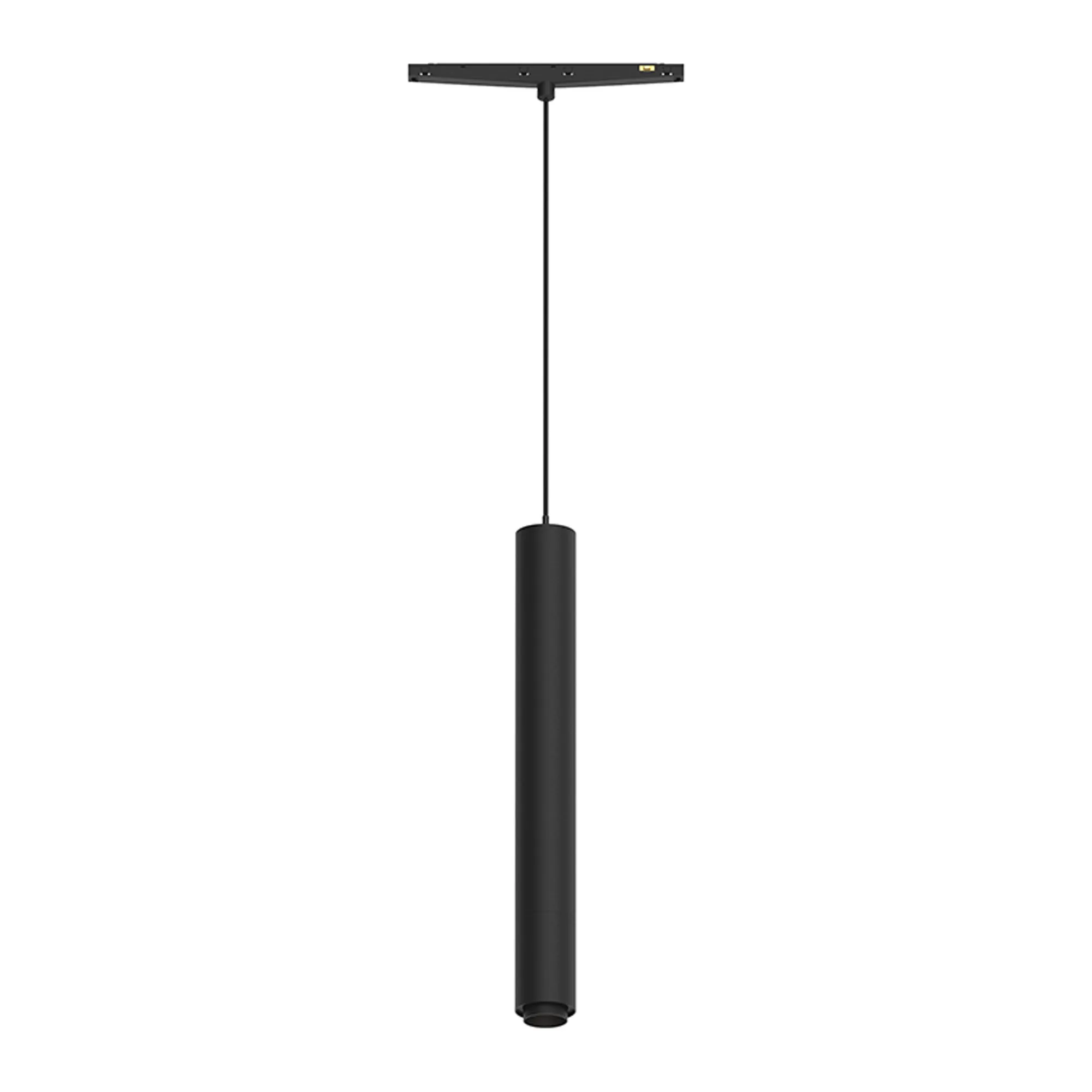 M9581  Magneto 48V Mini Pendant Zoom, 7W LED, 3000K, 460lm, Black, 3yrs Warranty